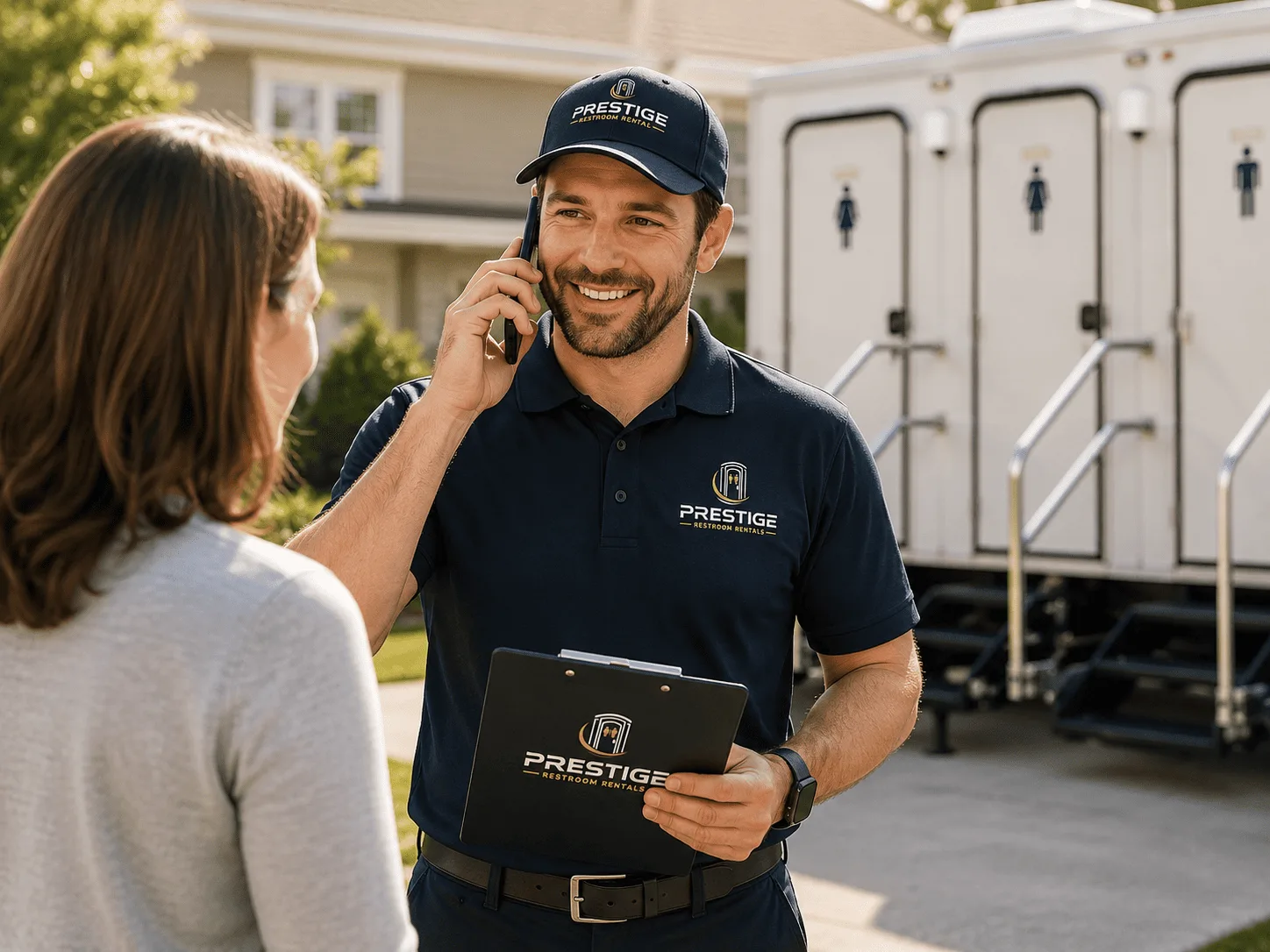 Luxury Portable Restrooms FAQs in Maury, NC
